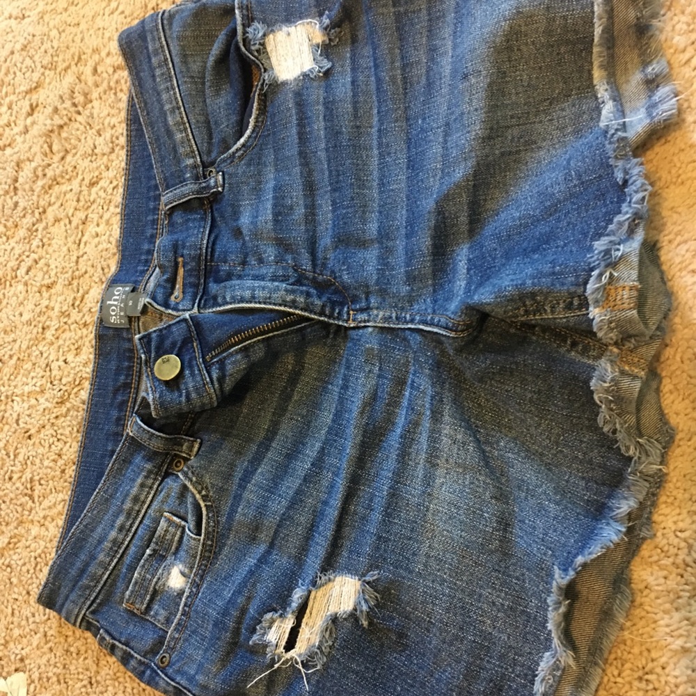 New York and company shorts size 10